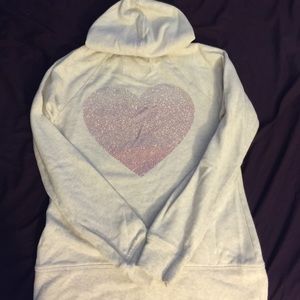 Victoria's Secret Heart Hoodie