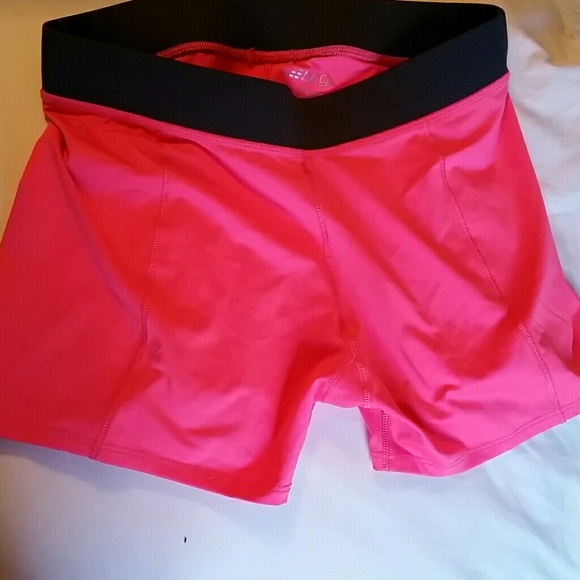 Perfect condition bcg hot pink charcoal spandex