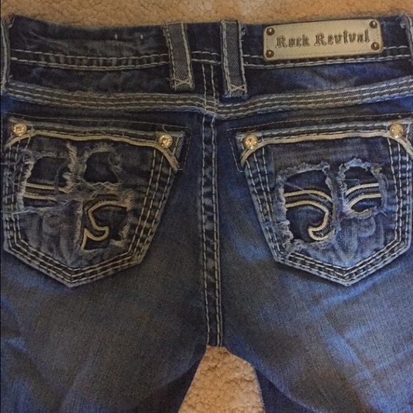 Rock revival jeans