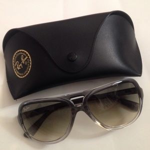 Ray-Bans and Case