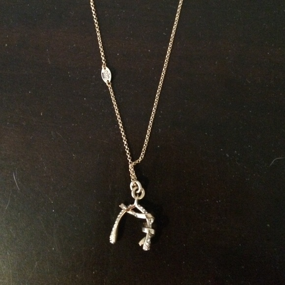 Juicy Couture Wishbone Necklace