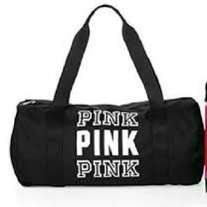 Vs pink gym bag