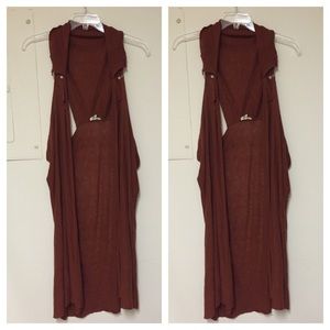 SOLD❣LONG FUNKY SWEATER VEST