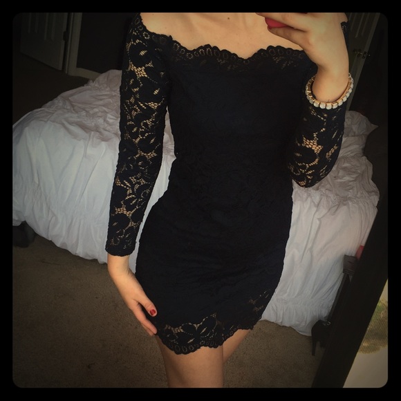 Lace Mini Dress