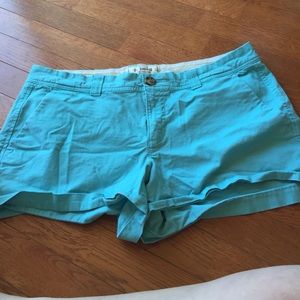 Sky blue shorts
