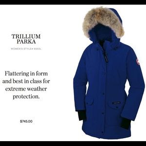 Canada Goose Trillium Parka