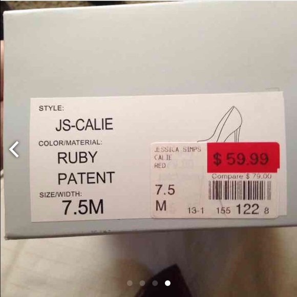 Red heels - Picture 4 of 4