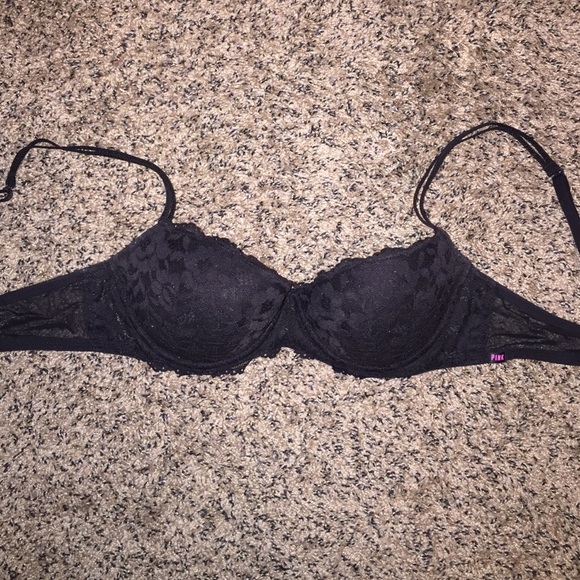 VS PINK The Date Push Up Bra