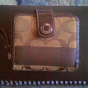 Coach wallet