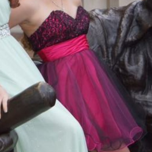 Short Formal Dress from David's Bridal