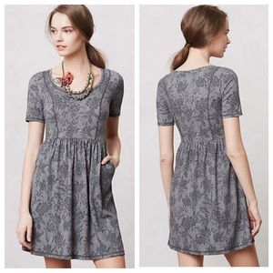 Anthropologie SATURDAY SUNDAY Jacquard Day Dress✨✨