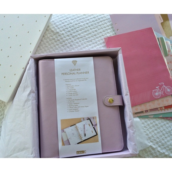 Kikki-K A5 Lilac Planner