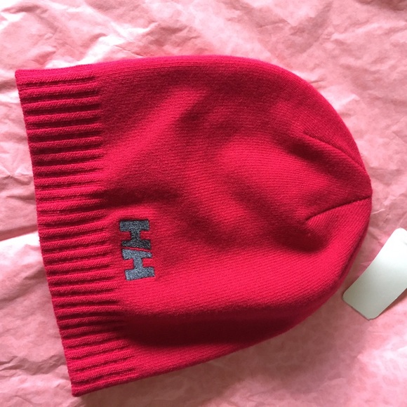 Helly Hansen Cherry Pink Beanie