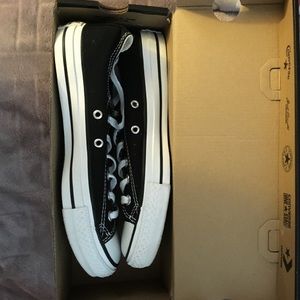 Black Converse
