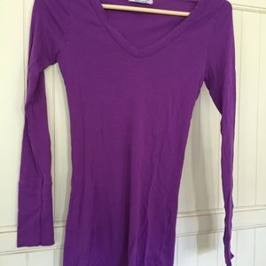 Michael Stars Long sleeve cotton t-shirt