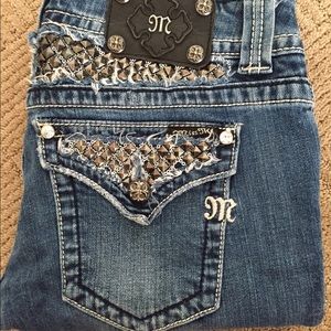 Miss Me Boot Cut Jeans