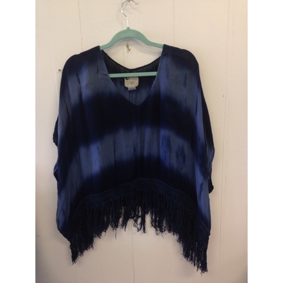 Billabong poncho