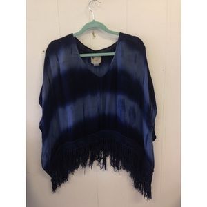 Billabong poncho
