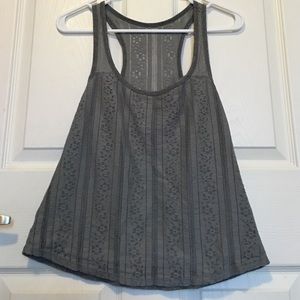 Hollister lace tank top