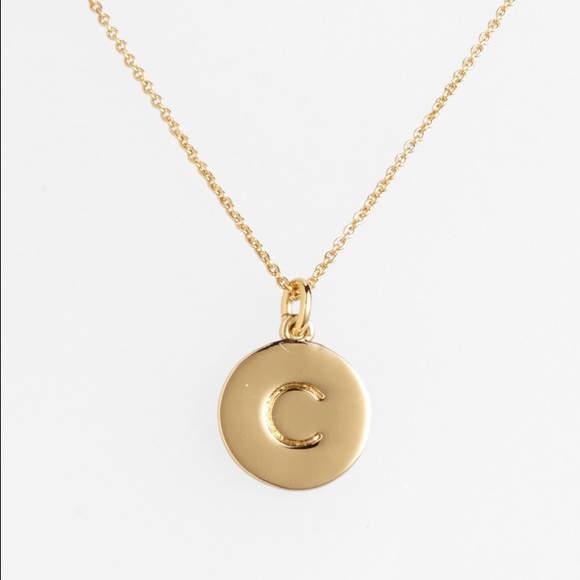 Kate Spade Initial 'C' necklace
