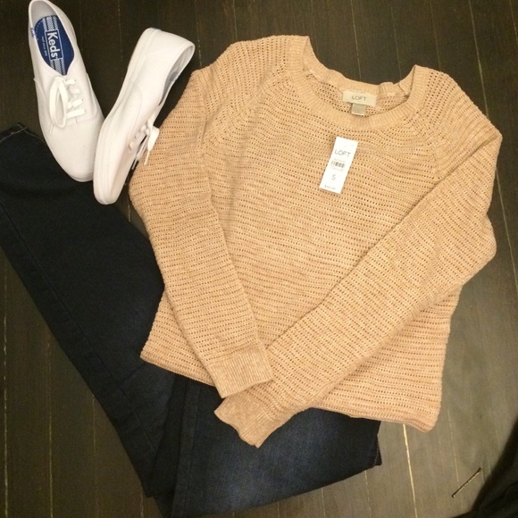 Loft sweater