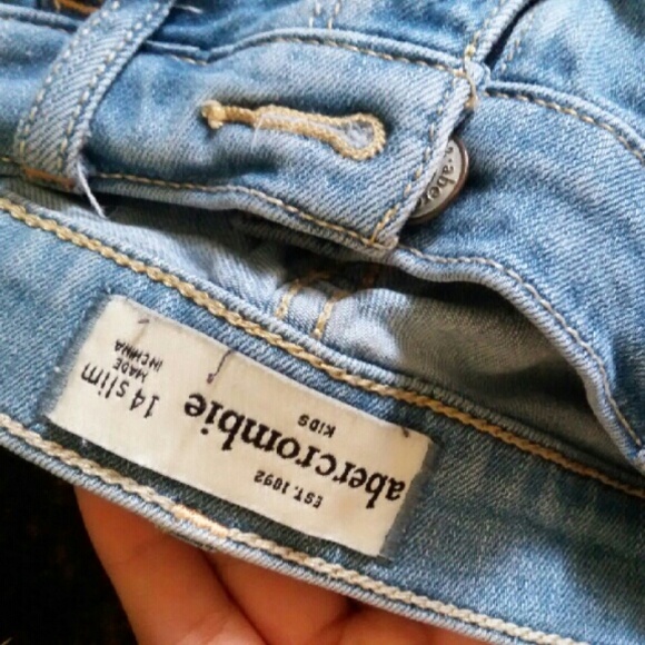 Abercrombie kids jean