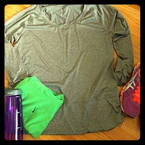 Champion Yoga // Running top or studio cover-up