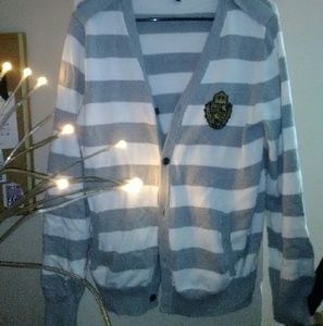 STRIPED CARDIGAN!