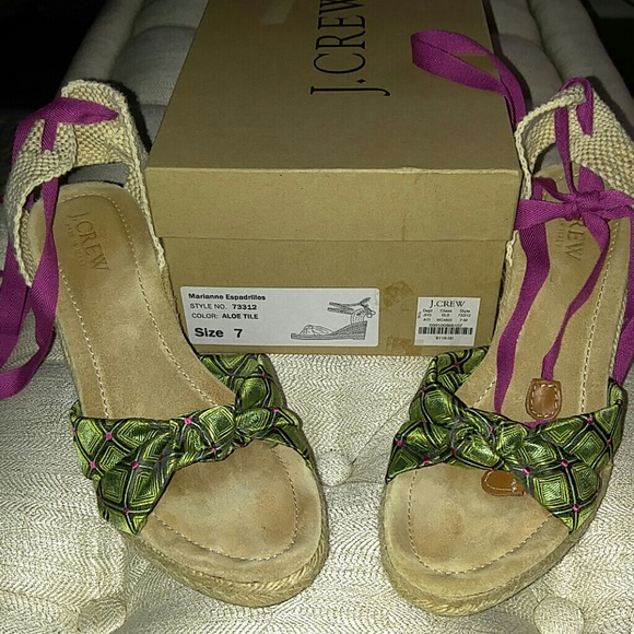 Jcrew Marianne Espadrilles