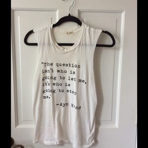 Brandy Melville graphic tank