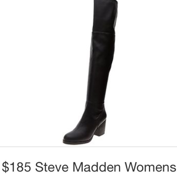 Over The Knee - Odessey boots by Steve Madden