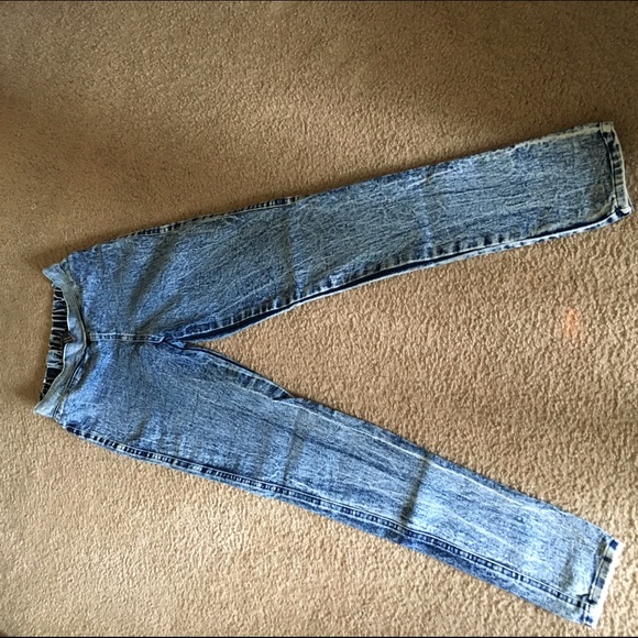 For ever 21 high waisted jeans