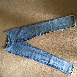 For ever 21 high waisted jeans