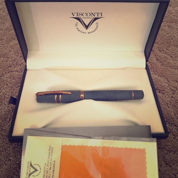 Visconti Other - Brand new Visconti Homo Sapiens fountain pen