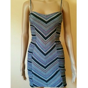 Billabong spaghetti strap stripe dress