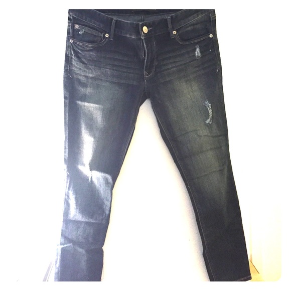 Brand new never worn Express ankle jeans