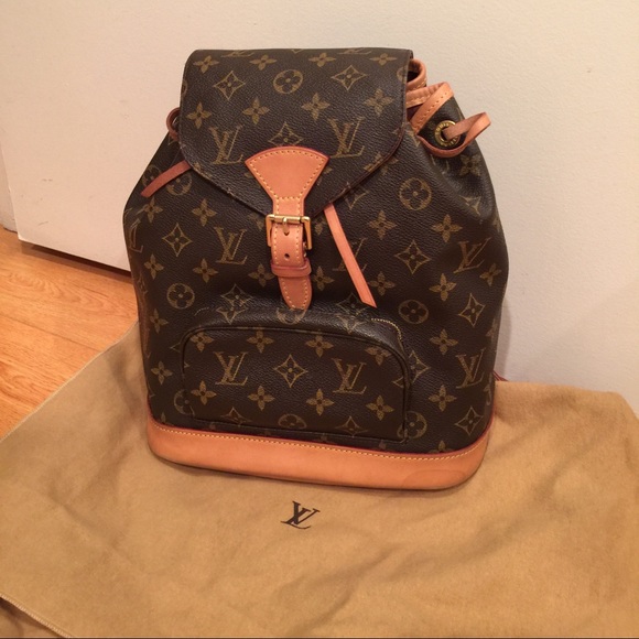 Louis Vuitton Monogram Montsouris MM Backpack