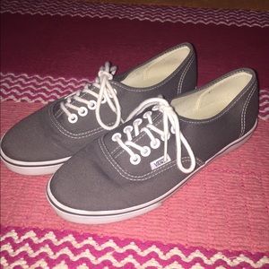 Grey Vans!
