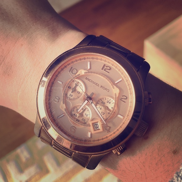 Michael Kors Rose Gold Watch