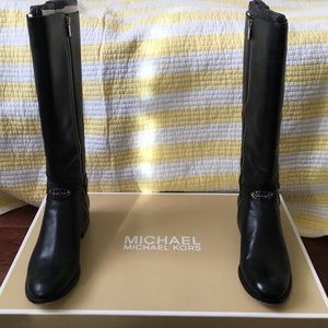 Michael Kors Arley Riding Boot