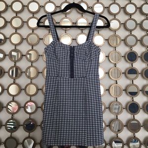 Free People Love of Gingham Bodycon