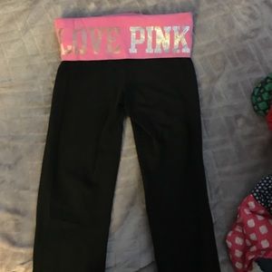 PINK Victoria's Secret yoga pants