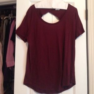 pink Victoria's Secret shirt