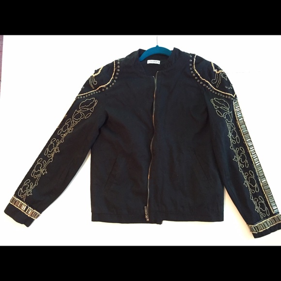 Pull&bear embellished jacket