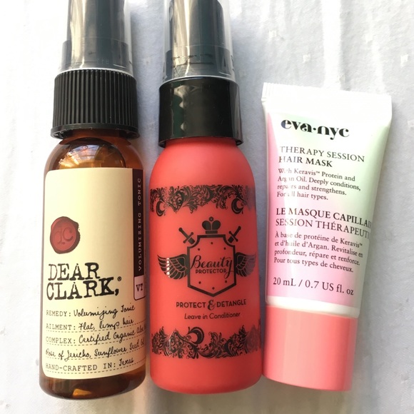 3 Hair Care Products