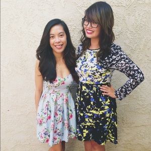 Peter Pilotto for Target Green Floral Belted Dress