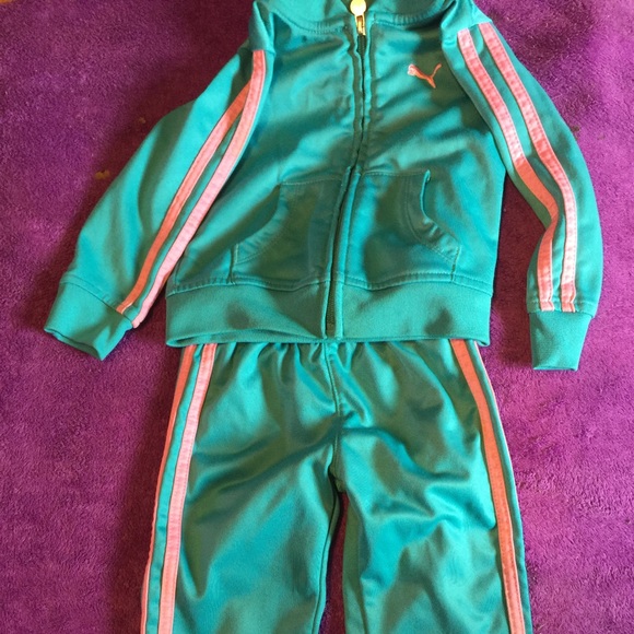 Toddler Puma track suit