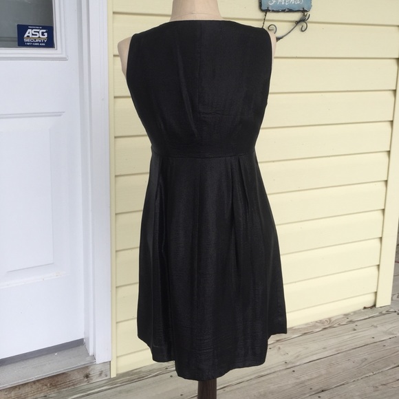 Laila black shimmer dress - Picture 3 of 4