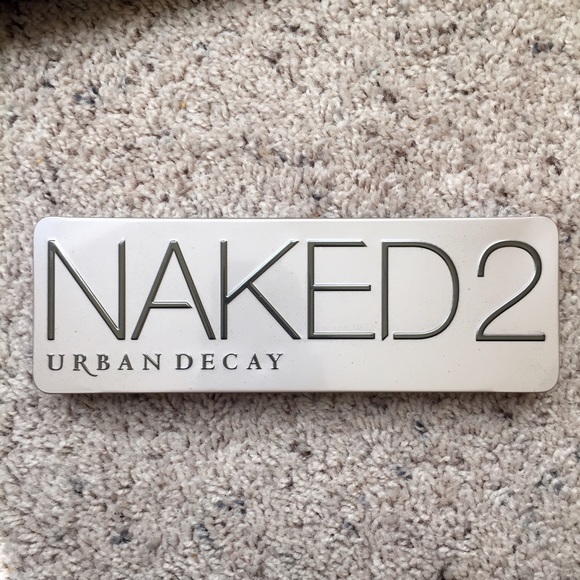 Naked 2 Palette