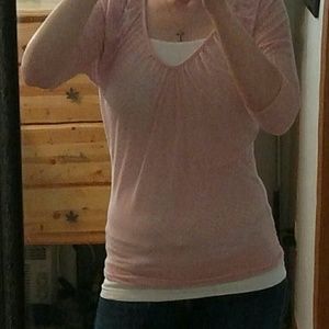 Pink maurices medium top